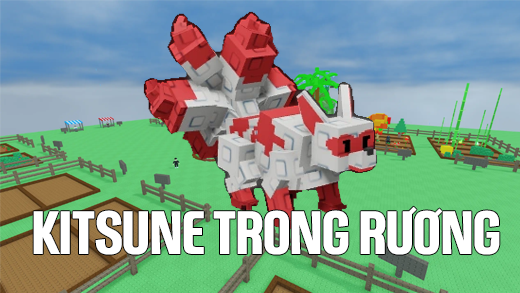 [GAG] Acc Có Sẵn PET Kitsune Trong Kho Đồ
