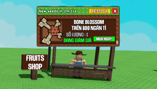 Bone Blossom Trị Giá Trên 800T